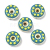 Handmade Porcelain Enamel Beads PORC-K003-09C-1