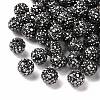 Pave Disco Ball Beads RB-A130-10mm-8-5