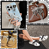 6Pcs 3 Styles Plastic Bowknot Shoe Decorations FIND-PH0024-67-3