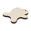 Wood Pendants WOOD-Z003-02C-2