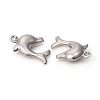 Non-Tarnish 304 Stainless Steel Charms STAS-L244-34P-2