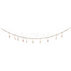 Wood Beaded Garlands AJEW-WH0042-96-1