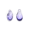 Transparent Glass Pendants LAMP-WH0006-04-2