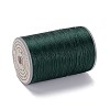 Round Waxed Polyester Thread String YC-D004-02A-051-2
