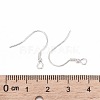 925 Sterling Silver Earring Hooks STER-M031-02S-3