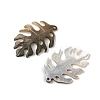 Natural Black Lip Shell Pendants SHEL-R100-07A-3