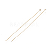 Brass Ball Head Pins X-KK-S341-90-1