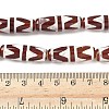 Rice Shape Tibetan Style dZi Beads Strands G-A269-A11-01-5