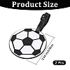 2Pcs Sports Ball Style PVC Luggage Tag AJEW-DJ0004-63A-2