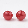 ABS Plastic Beads OACR-Q004-6mm-01-2