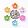 Transparent Acrylic Bead Frames X-MACR-S373-55B-3