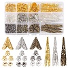 690Pcs 12 Style Iron Bead Cap & Cone Sets IFIN-FS0001-23-1