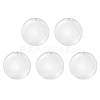Handmade Two Holes Blown Glass Globe Beads BLOW-TA0001-01B-1