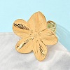 Real 18K Gold Plated 304 Stainlee Steel Open Ring RJEW-Z034-01A-3