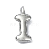 Anti-Tarnish 304 Stainless Steel Pendants STAS-U033-02P-I-1