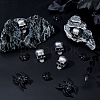 5Pcs Alloy Lapel Pin Backs for Backpack Clothes JEWB-DC0001-40-5