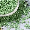 Baking Paint Glass Seed Beads X-SEED-S042-15A-08-1