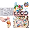 Mixed Shapes Silicone Beer Opener Molds DIY-I065-11-1