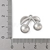 304 Stainless Steel Pendants STAS-K312-08C-P-3