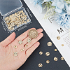 80Pcs 4 Styles Brass Connector Charms KK-CN0002-93G-3