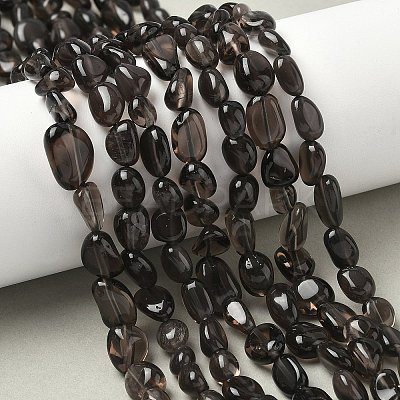 Natural Ice Obsidian Beads Strands G-P497-01A-15-1