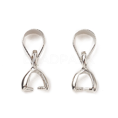 Brass Ice Pick Pinch Bails KK05-1