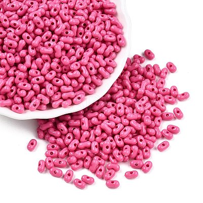 Opaque Acrylic Beads X1-MACR-T048-02L-1