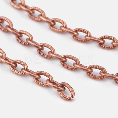 Iron Textured Cable Chains CH-S065-R-FF-1