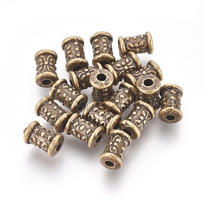 Tibetan Style Beads X-MLF0292Y-1