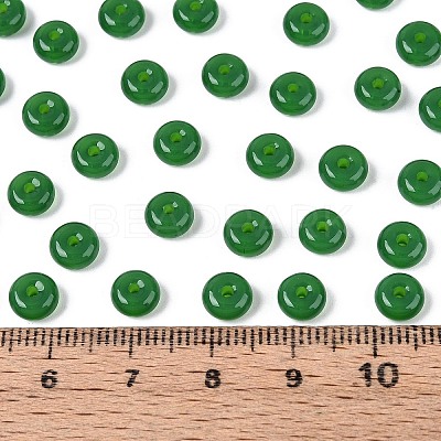 Opaque Colours Glass Seed Beads SEED-N007-39A-02-1