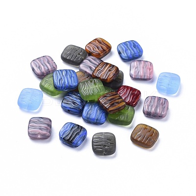 Czech Glass Beads GLAA-0018-01-1