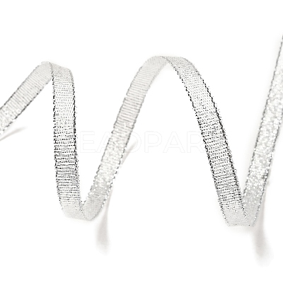 Glitter Metallic Ribbon X-RS6mmY-S-1
