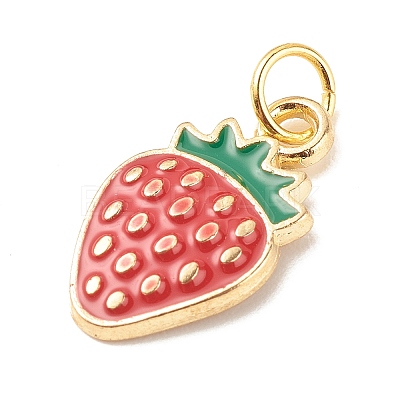 Alloy Enamel Pendants X-PALLOY-JF01508-1