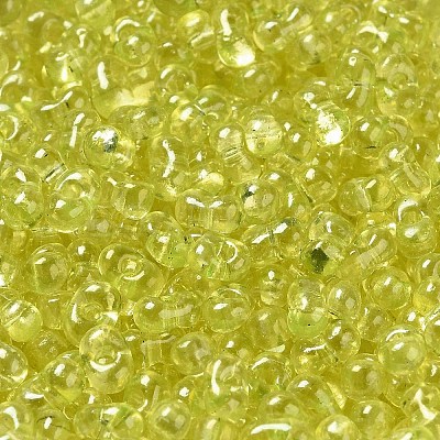 Baking Glass Seed Beads SEED-K009-07A-03-1