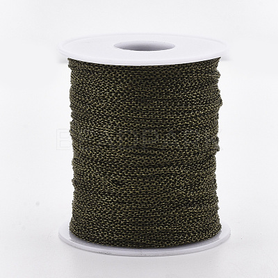 Brass Cable Chains CHC-034Y-AB-NR-1