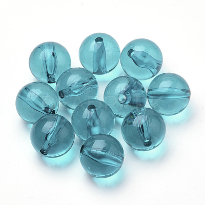 Transparent Acrylic Beads TACR-P053-8mm-26B-1