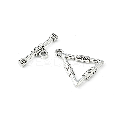 Tibetan Style Alloy Toggle Clasps LS-TIBE-EA9149Y-LF-1