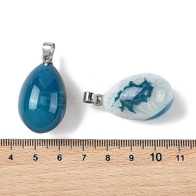 Natural Agate Pendants GG-K002-08A-07-1