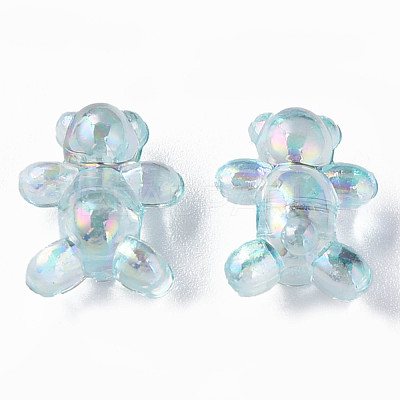 Transparent Acrylic Beads MACR-S154-127-C02-1