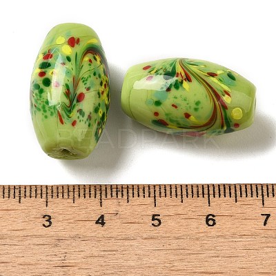 Handmade Lampwork Beads LAMP-P064-01C-1