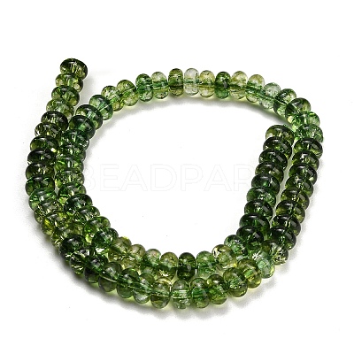 Dyed Imitation Gemstone Glass Beads Strands GL-Z001-03A-14-1