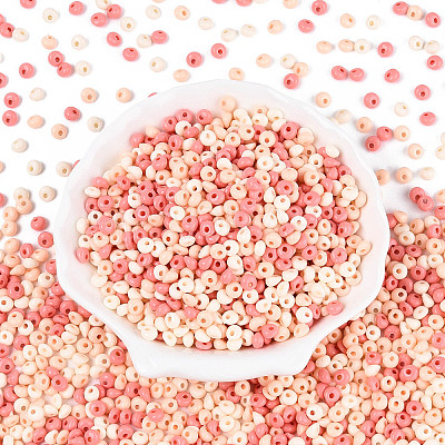 Opaque Acrylic Beads OACR-N150-05O-1
