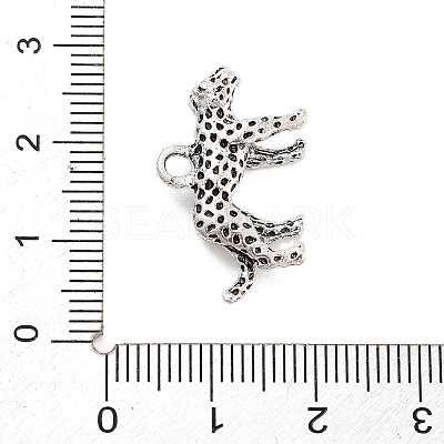 Tibetan Style Alloy Charms FIND-G077-02AS-1