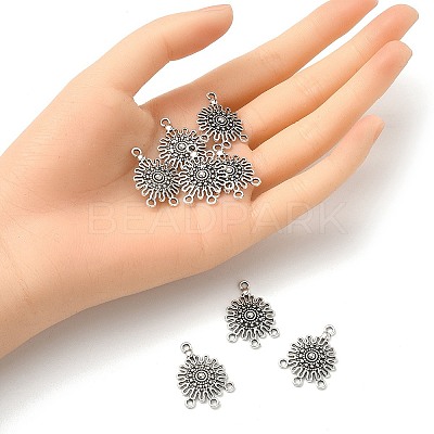 Tibetan Style Alloy Chandelier Components Links TIBE-YW0001-52-1