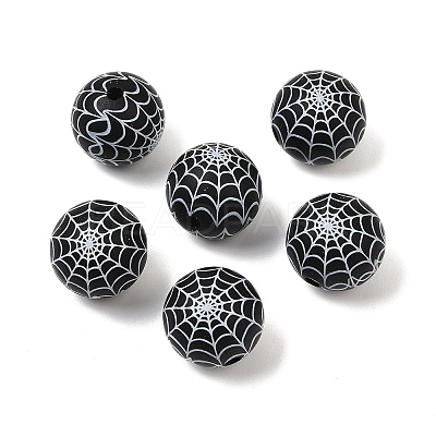 Silicone Beads SIL-D011-01B-1