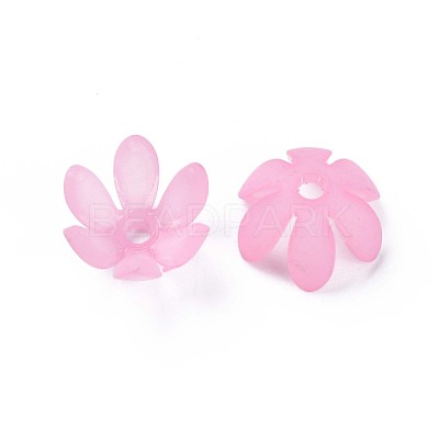 Transparent Acrylic Beads MACR-S373-47-D08-1
