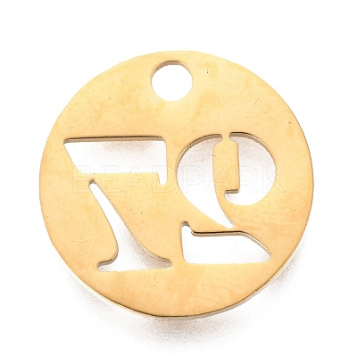 304 Stainless Steel Pendants X-STAS-F233-27-G-1