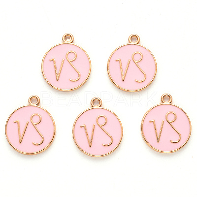 Alloy Enamel Pendants LS-X-ENAM-S124-01A-09E-1