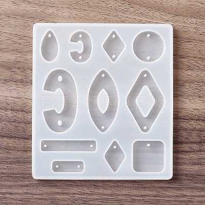 DIY Pendant Food-grade Silicone Molds LS-SIMO-D002-01C-1