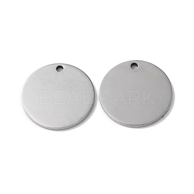 Non-Tarnish 304 Stainless Steel Pendants STAS-Q308-09N-P-1